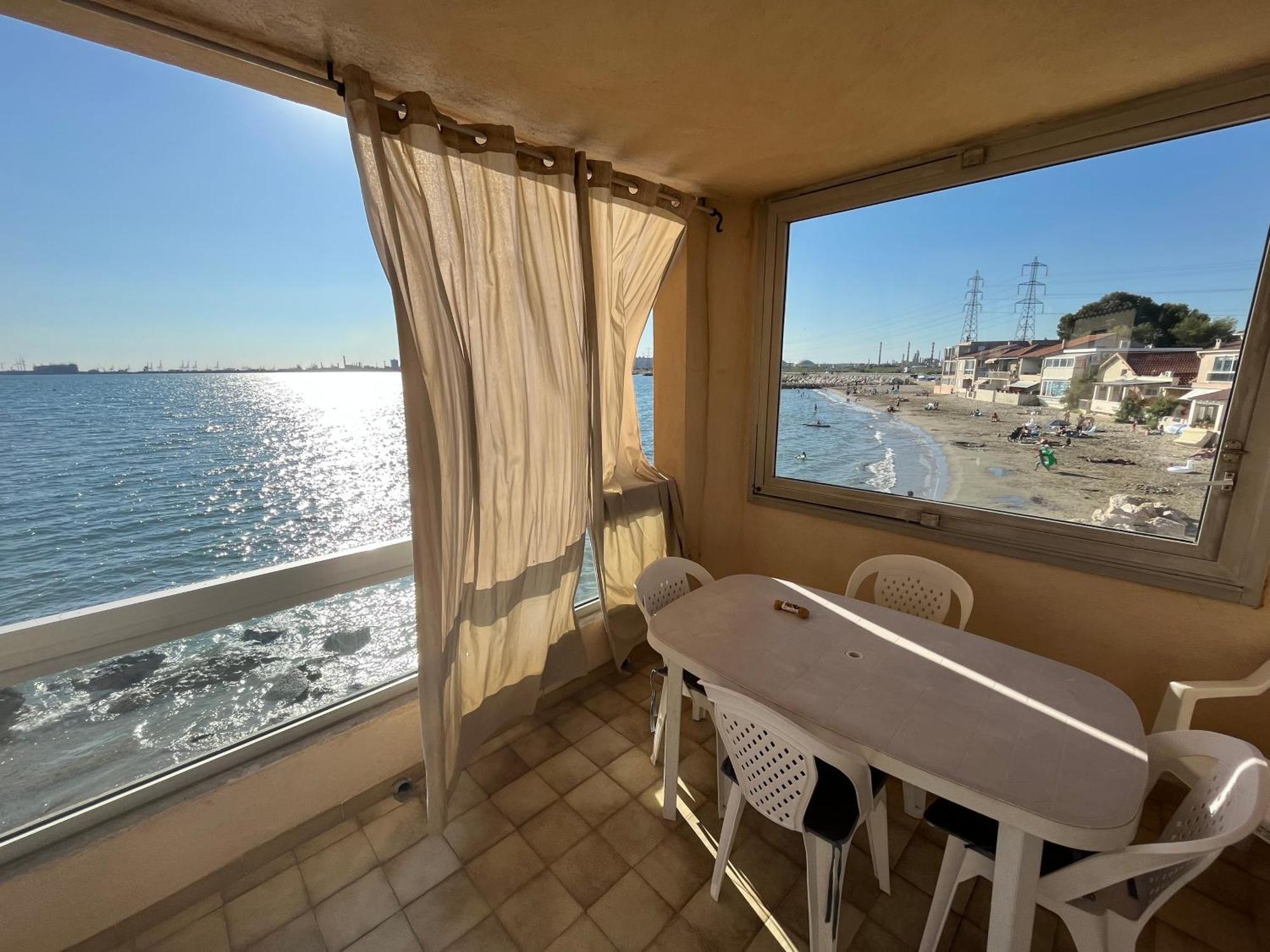 La Maison De La Mer - 1Er Etage Fos-sur-Mer Ngoại thất bức ảnh
